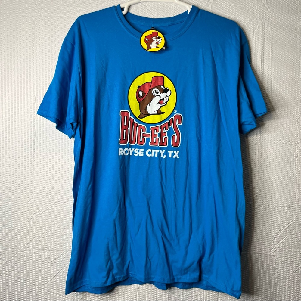 NEW Buc-ees Royce City Crew Neck Shirt Size XXL